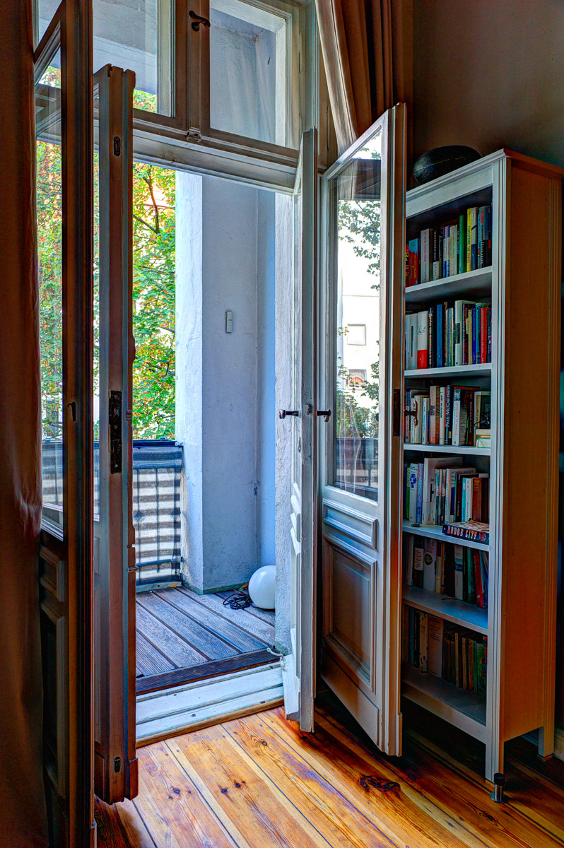 Photograph from Berlin series by Luther Smith