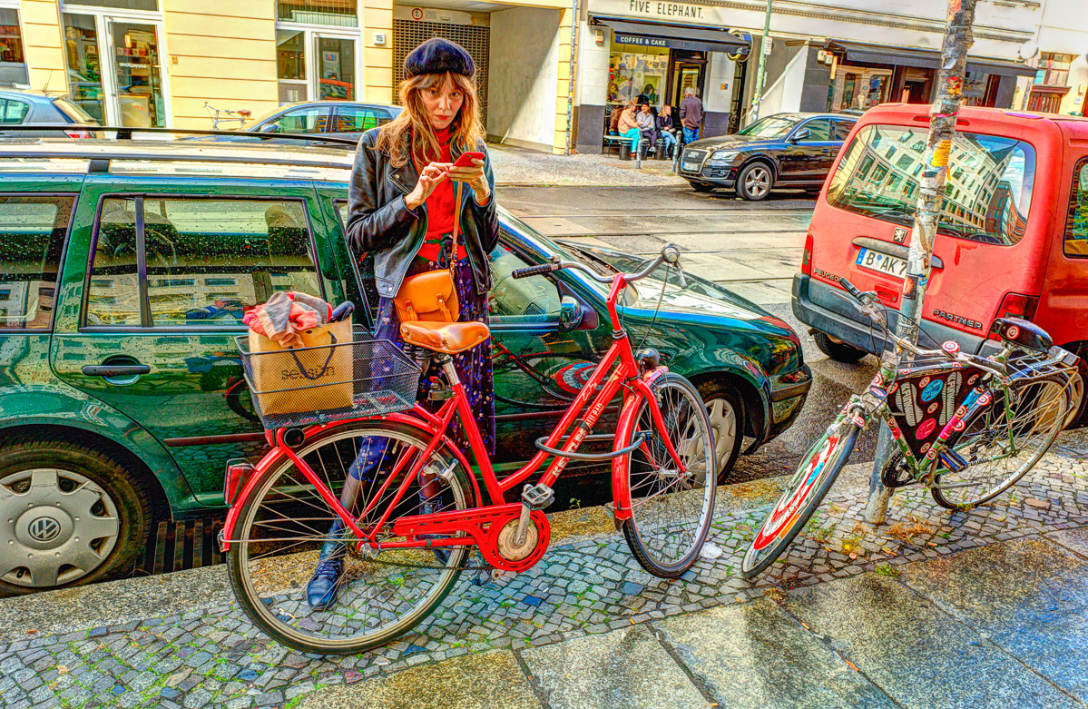 Photograph from Berlin series by Luther Smith