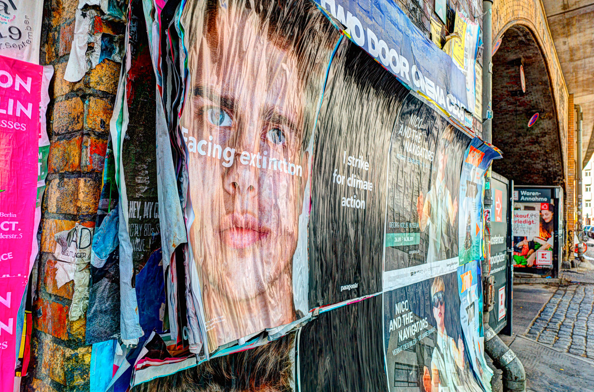 Photograph from Berlin series by Luther Smith