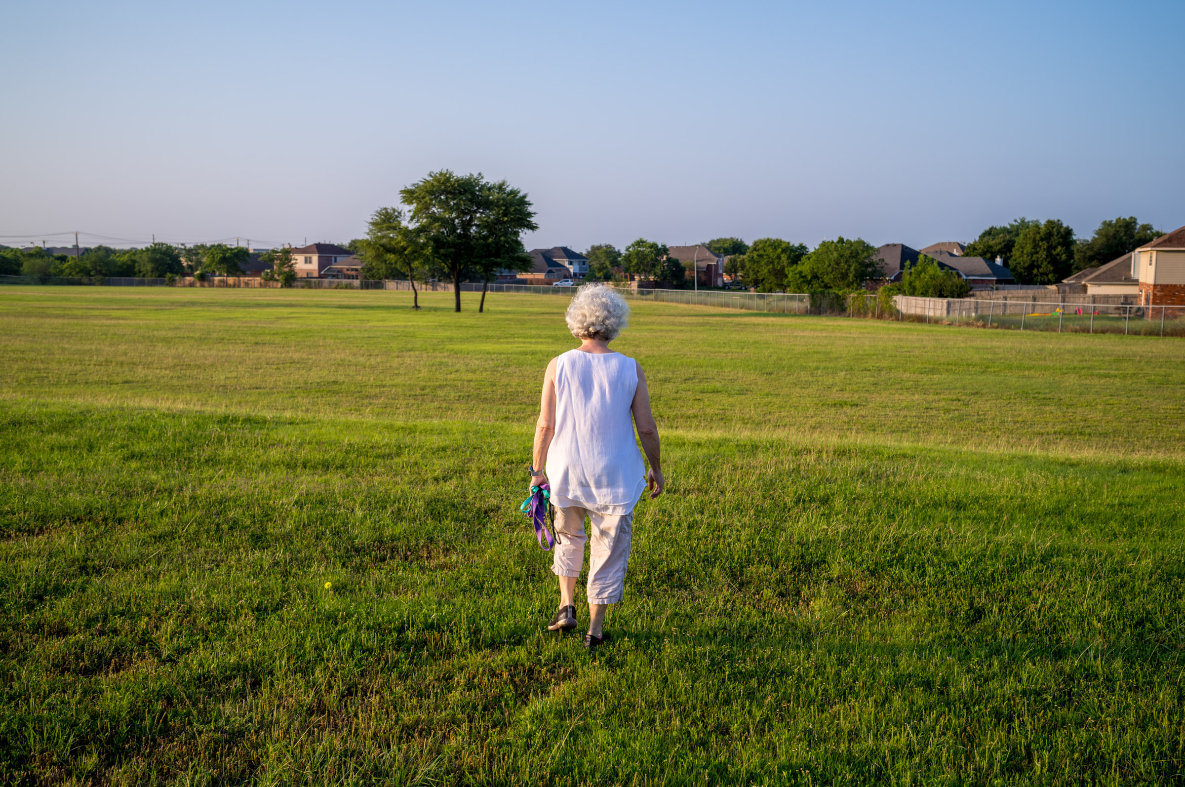 Morning Walk photograph by Luther Smith