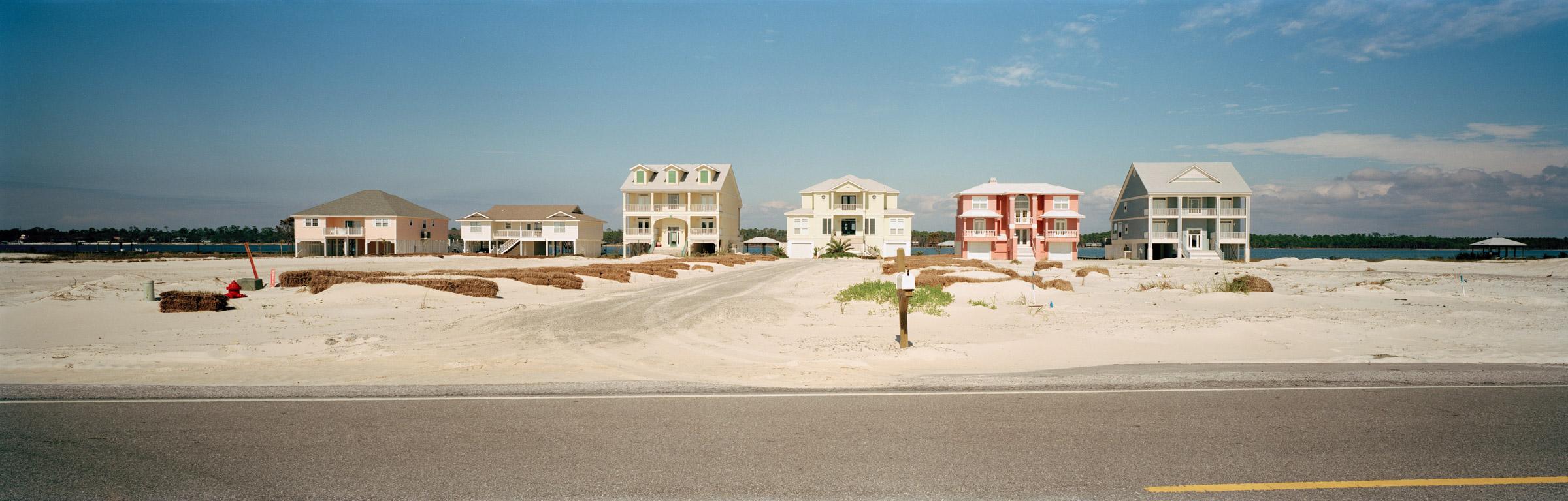 Gulf Shores Alabama landscape 1999