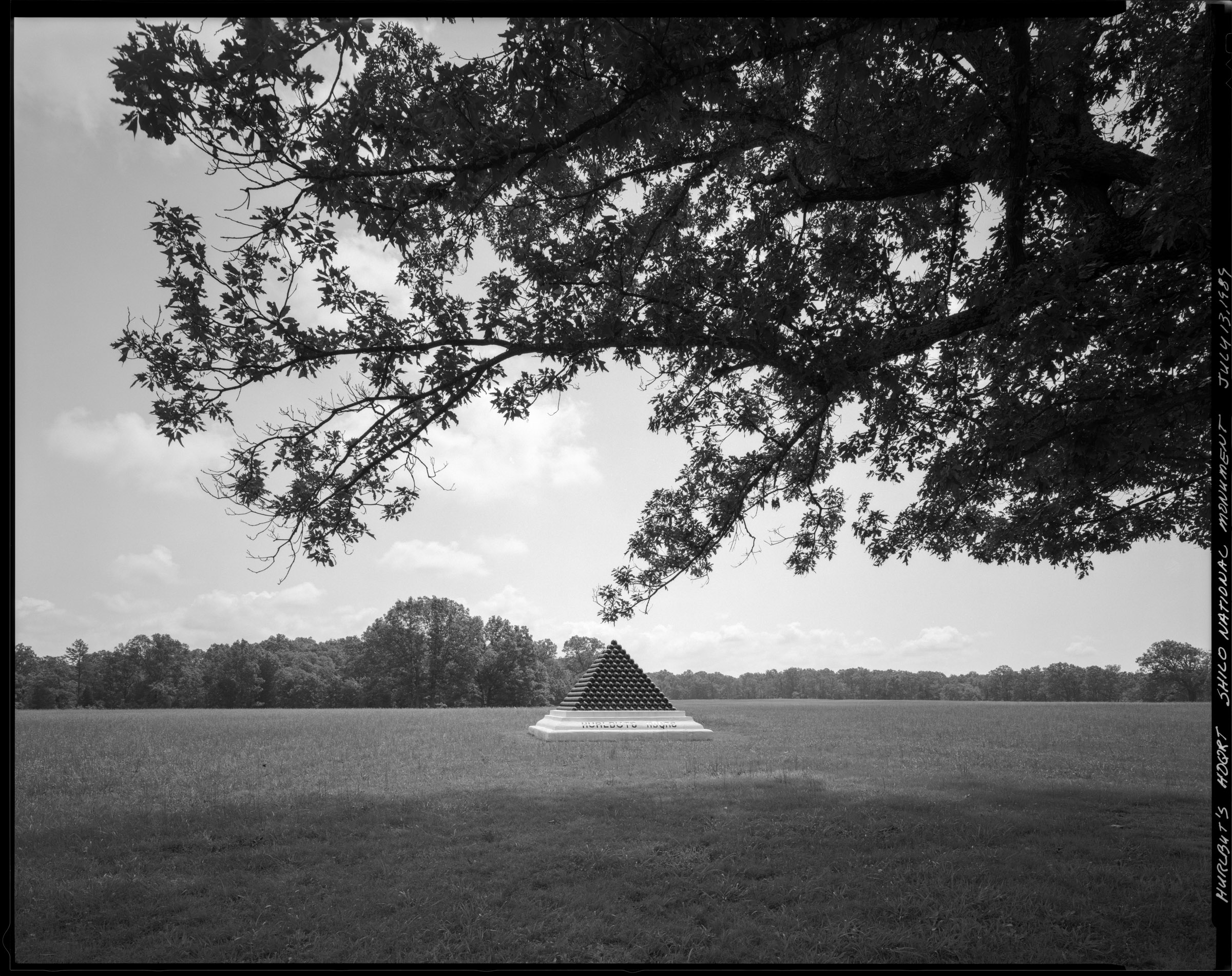 Shiloh Battlefield landscape