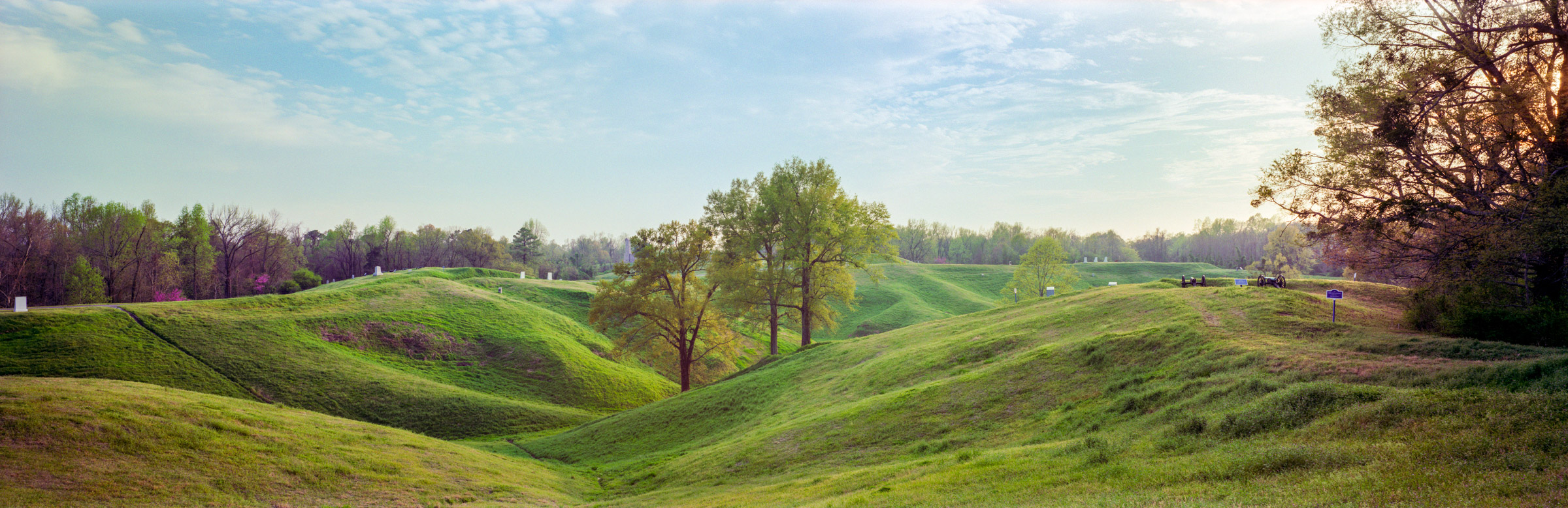 Vicksburg landscape 1994