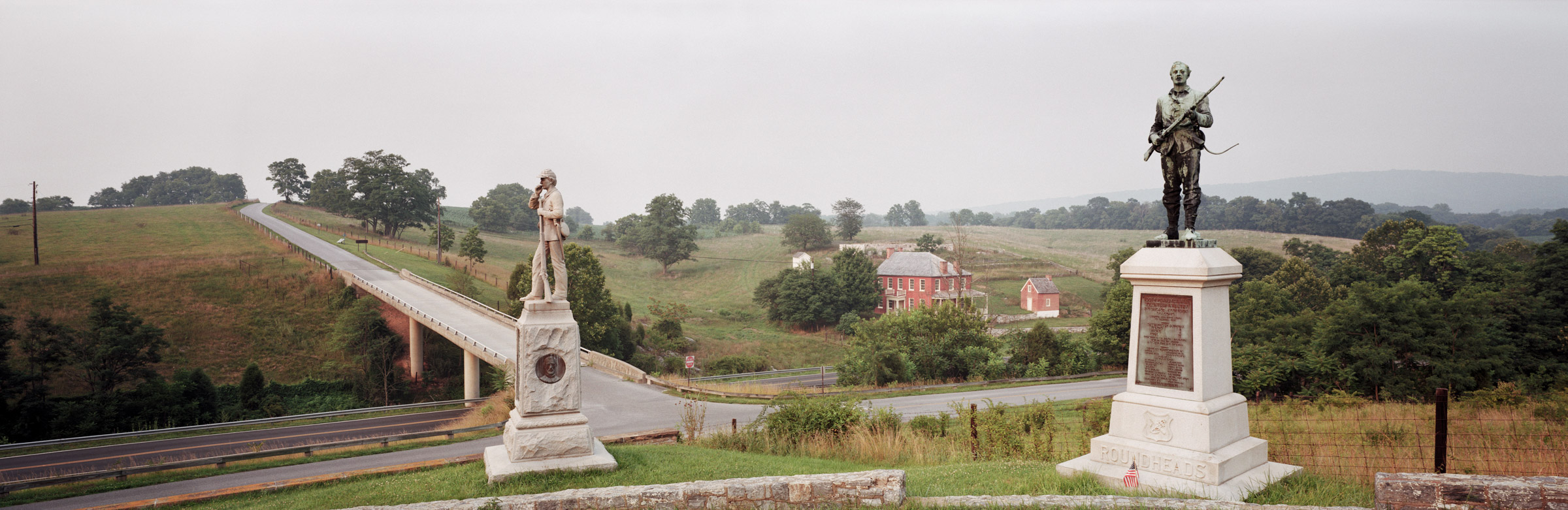 Antietam Battlefield landscape 1993